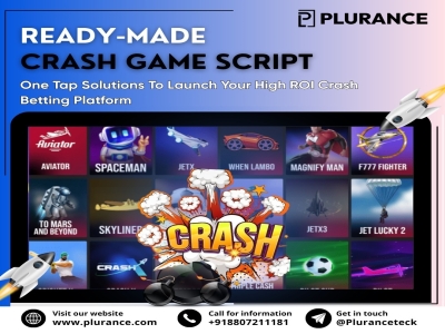 Create Aviator Like Games with Ready Made Crash Betting Script